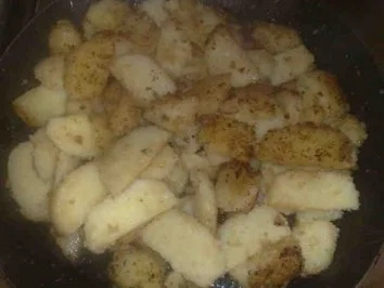 Schnitzel mit Knödel und Kruat / Keine STERNEN vergeben bitte!!! - Rezept - Bild Nr. 6