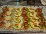 Canapees, Partyhäppchen.... - Rezept