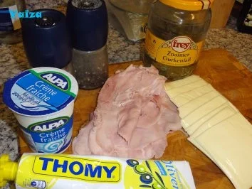 Schinken-Käse-Aufstrich - Rezept - Bild Nr. 2