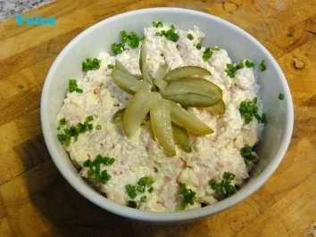 Schinken-Käse-Aufstrich - Rezept