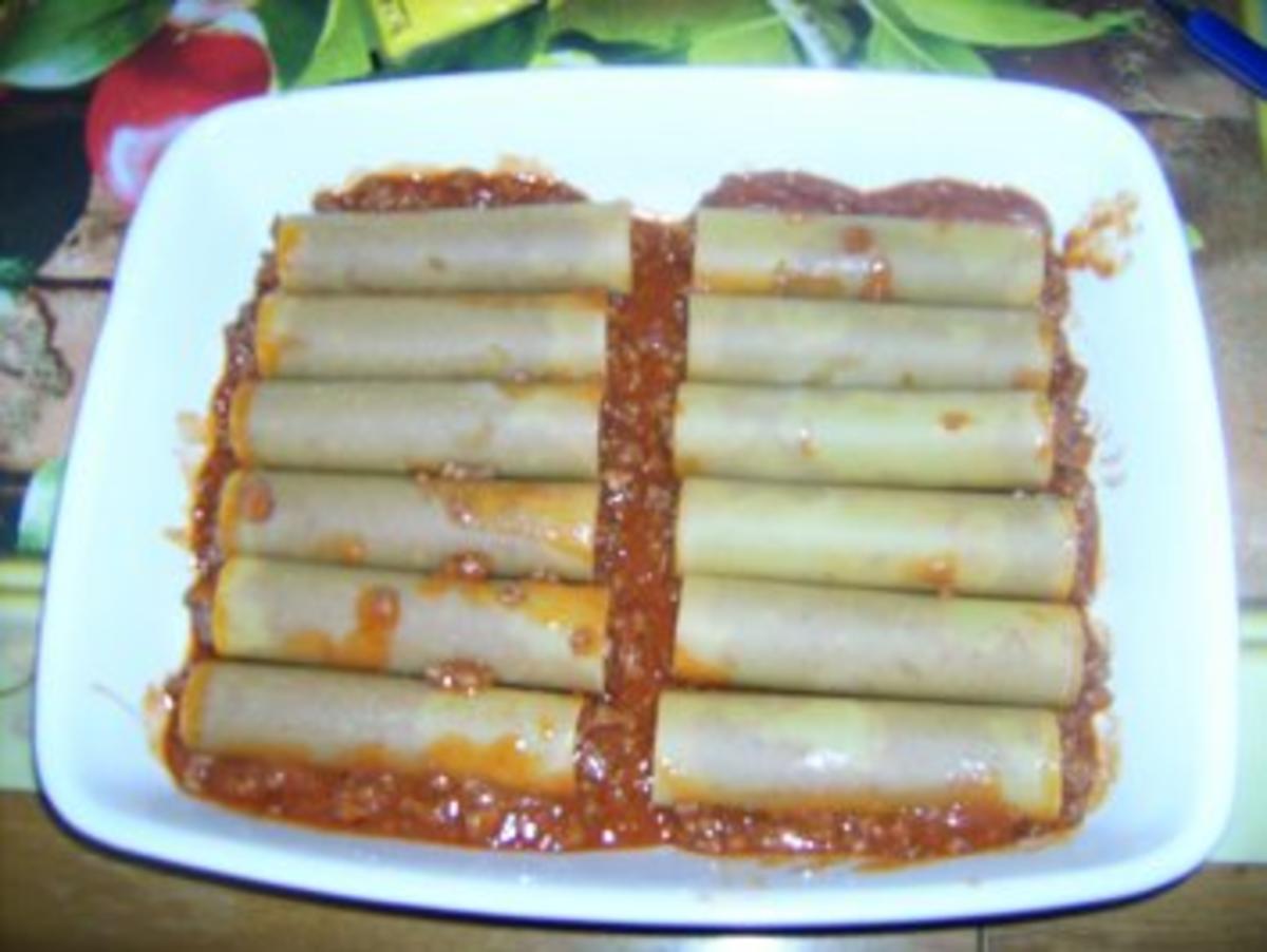 Cannelloni al Forno - Rezept - Bild Nr. 5