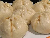 Mongolische Teigtaschen (frittiert oder gedünstet) - Rezept