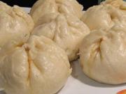Mongolische Teigtaschen (frittiert oder gedünstet) - Rezept
