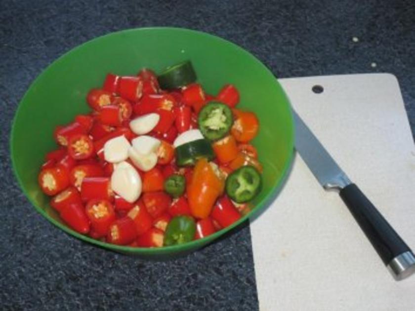 Süß - scharfe Chilisauce - Rezept mit Bild - kochbar.de