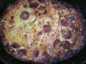 Rheinischer Döppekooche - leckere Hausmannskost - nicht ganz kalorienarm - Rezept