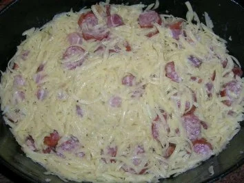 Rheinischer Döppekooche - leckere Hausmannskost - nicht ganz kalorienarm - Rezept - Bild Nr. 5