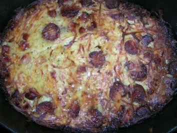 Rheinischer Döppekooche - leckere Hausmannskost - nicht ganz kalorienarm - Rezept - Bild Nr. 6