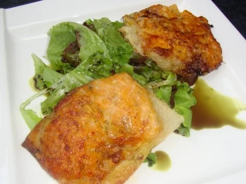 Kürbis Blätterteig Tascherl - Rezept