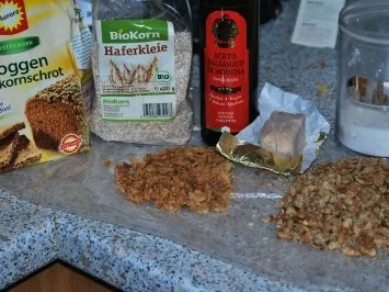 Schnelles Dinkel-Walnussbrot... - Rezept - Bild Nr. 2