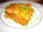 Bolognese Lasagne mit frischen Tomätchen - Rezept