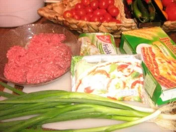 Bolognese Lasagne mit frischen Tomätchen - Rezept - Bild Nr. 2