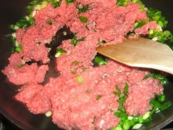 Bolognese Lasagne mit frischen Tomätchen - Rezept - Bild Nr. 3