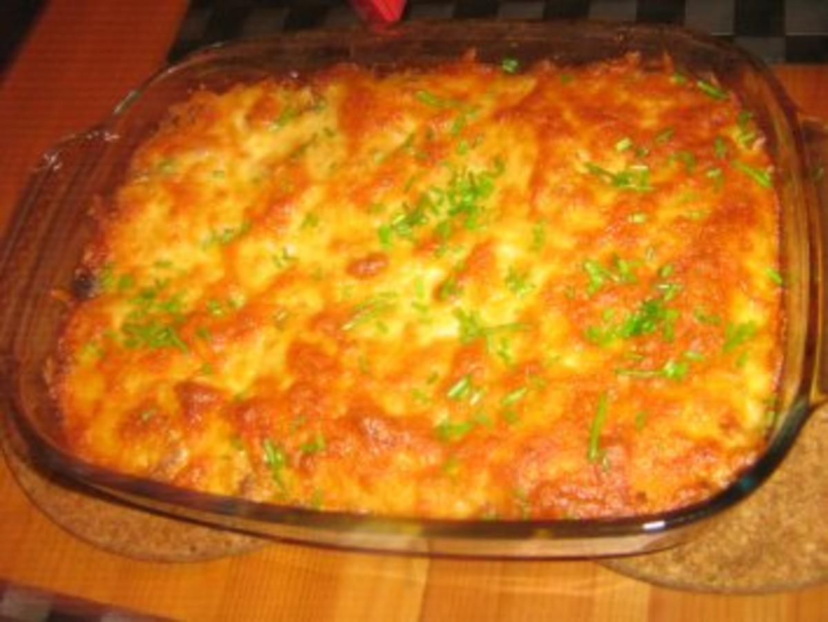 Bolognese Lasagne mit frischen Tomätchen - Rezept - Bild Nr. 9