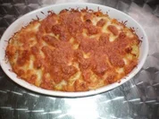 Rezept: Spagettinest mit Kรผrbis รผberbacken Spagettinest mit Kรผrbis รผberbacken - Rezept