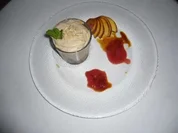 Pfirsich-Traum mit Espressocreme - Rezept