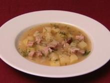 Kartoffelsuppe mit Kassler (Manuel Hoffmann) - Rezept