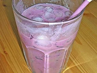 Rezept: Smoothie-Blueberry´s Banana Smoothie-Blueberry´s Banana - Rezept