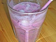 Smoothie-Blueberry´s Banana - Rezept