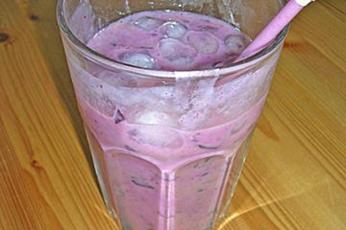 Bilder für Smoothie-Blueberry´s Banana - Rezept