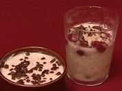 Rezept: Bananen-Quarkcrรจme und Kirsch-Mascarponecrรจme (Manuel Hoffmann) Bananen-Quarkcrรจme und Kirsch-Mascarponecrรจme (Manuel Hoffmann) - Rezept