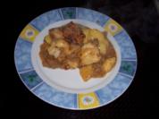 Kartoffel-Blumenkohlauflauf mit Hackfleisch - Rezept