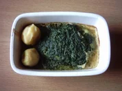 Kabeljau im Spinatbettchen - Rezept