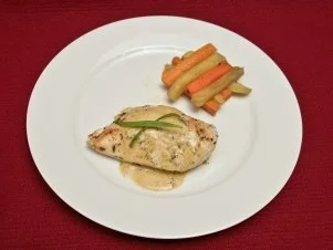 Rezept: Hähnchenbrustfilet in Estragon (Heike Henkel) Hähnchenbrustfilet in Estragon (Heike Henkel) - Rezept