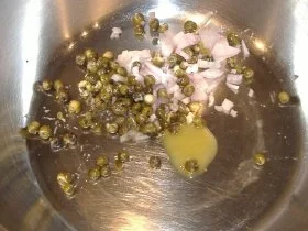 Rinderfilet mit Endiviengemüse und grüner Pfeffersauce - Rezept - Bild Nr. 5