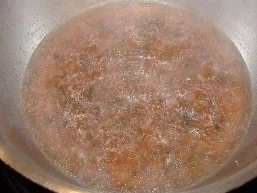 Rinderfilet mit Endiviengemüse und grüner Pfeffersauce - Rezept - Bild Nr. 6