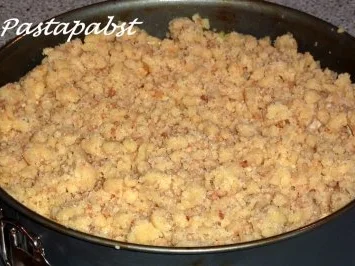 Rezept: Apfelstreuselkuchen mit Schmandguss Bild Nr. 3 Apfelstreuselkuchen mit Schmandguss - Rezept - Bild Nr. 3