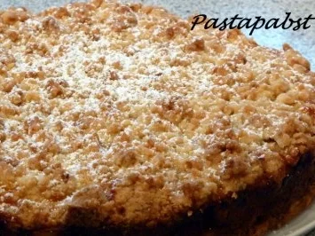 Rezept: Apfelstreuselkuchen mit Schmandguss Bild Nr. 4 Apfelstreuselkuchen mit Schmandguss - Rezept - Bild Nr. 4