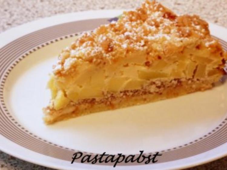 Apfelstreuselkuchen mit Schmandguss - Rezept - kochbar.de