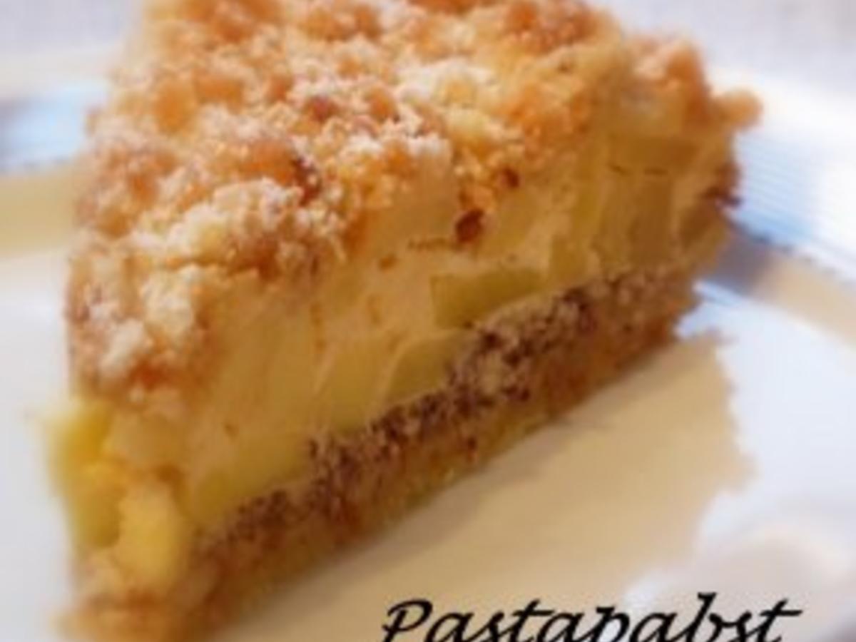 Apfelstreuselkuchen mit Schmandguss - Rezept - kochbar.de