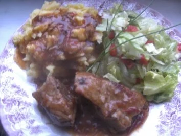 Rezept: Salatbeilage mit einem Senfdressing Bild Nr. 6 Salatbeilage mit einem Senfdressing - Rezept - Bild Nr. 6