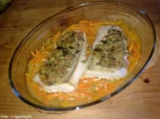 Gratiniertes Fischfilet - Rezept