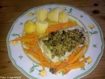 Gratiniertes Fischfilet - Rezept - Bild Nr. 2
