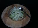 Salat: Weisskraut mit Gurke - Rezept