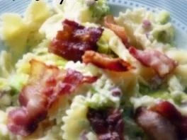 Farfalle mit Lauch und Speck - Rezept - Bild Nr. 2