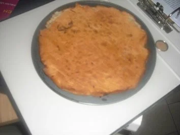 Rezept: Schwedische Mandeltorte Bild Nr. 3 Schwedische Mandeltorte - Rezept - Bild Nr. 3