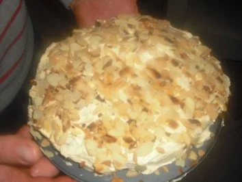 Rezept: Schwedische Mandeltorte Bild Nr. 5 Schwedische Mandeltorte - Rezept - Bild Nr. 5