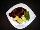 Simmentaler-Rinderfilet an Rotwein-Sherry Schalotten - Rezept
