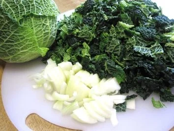 Rezept: Wirsing - einfach ... Wirsing - einfach ... - Rezept