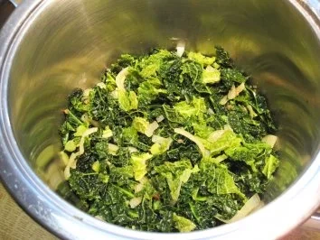 Rezept: Wirsing - einfach ... Bild Nr. 3 Wirsing - einfach ... - Rezept - Bild Nr. 3