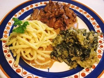 Rezept: Wirsing - einfach ... Bild Nr. 4 Wirsing - einfach ... - Rezept - Bild Nr. 4