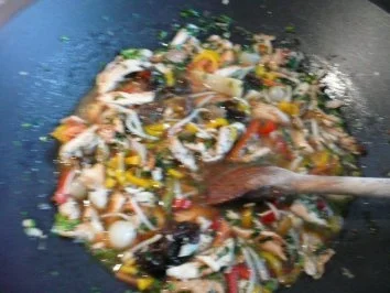 GLASFOOD 11:HÄHNCHEN-CHOP-SUEY - Rezept - Bild Nr. 3