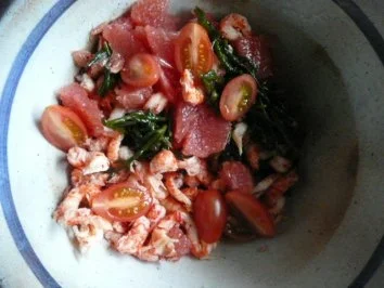 Rezept: GLASFOOD 12:Algensalat mit Krebsfleisch.... Bild Nr. 8 GLASFOOD 12:Algensalat mit Krebsfleisch.... - Rezept - Bild Nr. 8