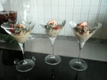 Rezept: GLASFOOD 12:Algensalat mit Krebsfleisch.... Bild Nr. 10 GLASFOOD 12:Algensalat mit Krebsfleisch.... - Rezept - Bild Nr. 10