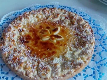 Zitronenbutter-Tarte - Rezept