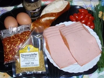 Bayrische Brotzeit - Rezept - Bild Nr. 2