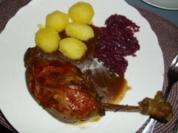 Gänsekeule - Rezept